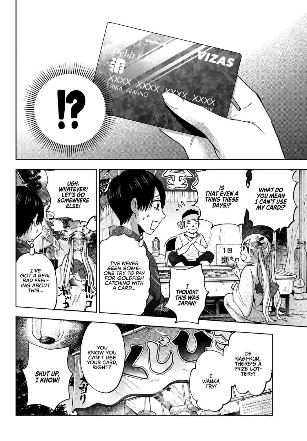 Kakkou no Iinazuke Chapter 33 6